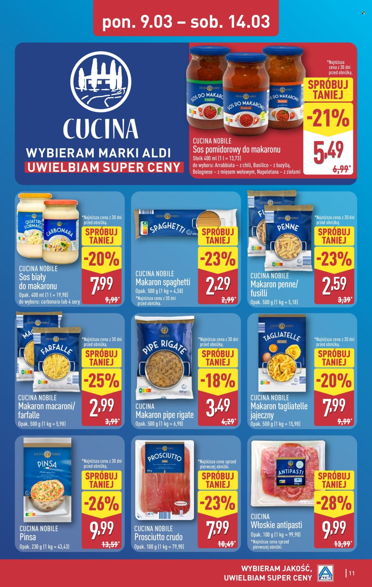 Gazetka ALDI - 9.03.2026 - 14.03.2026. Strona 11