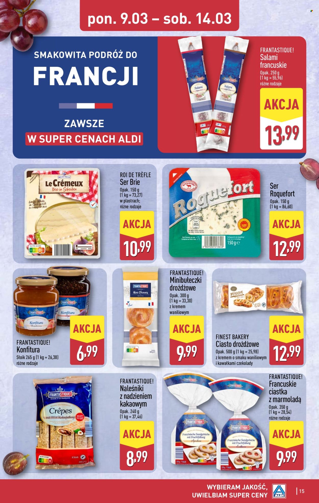 Gazetka ALDI - 9.03.2026 - 14.03.2026. Strona 15