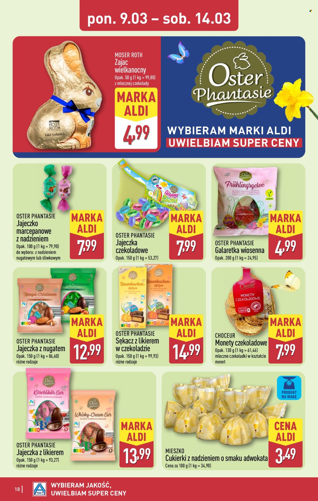 Gazetka ALDI - 9.03.2026 - 14.03.2026. Strona 18