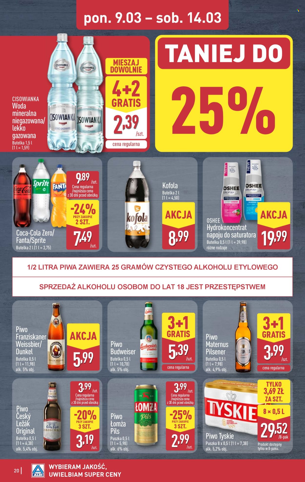 Gazetka ALDI - 9.03.2026 - 14.03.2026. Strona 20