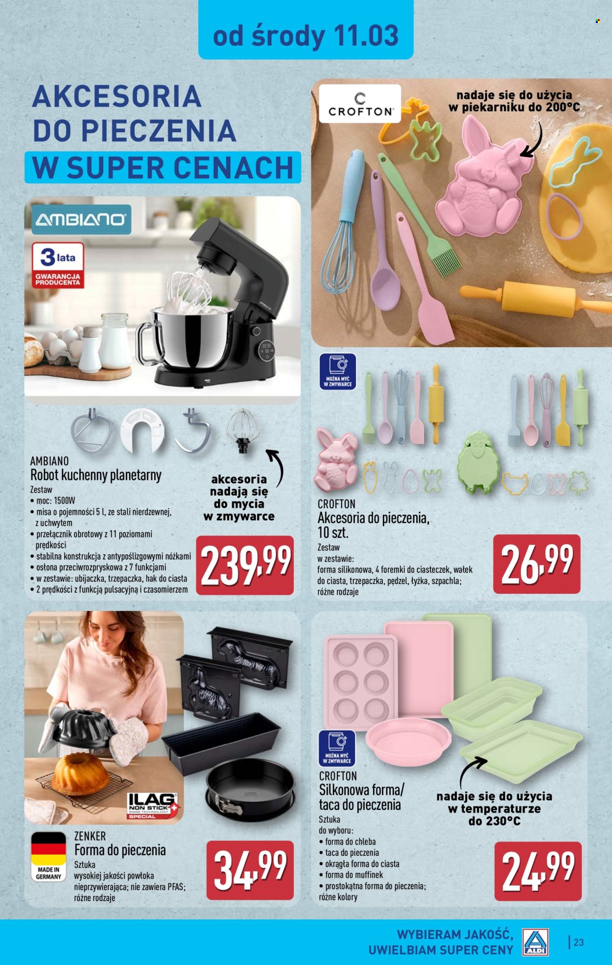 Gazetka ALDI - 9.03.2026 - 14.03.2026. Strona 23
