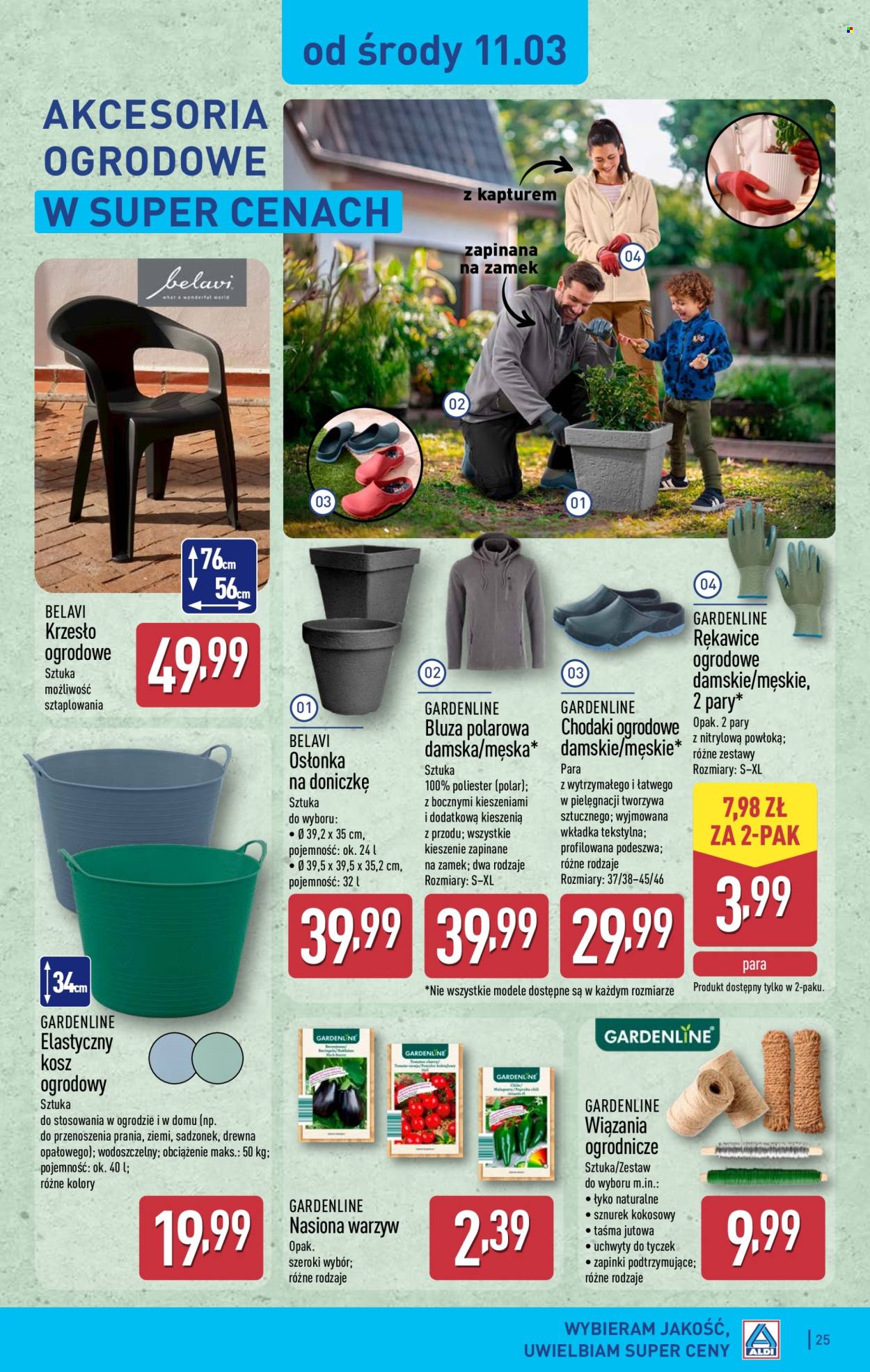 Gazetka ALDI - 9.03.2026 - 14.03.2026. Strona 25