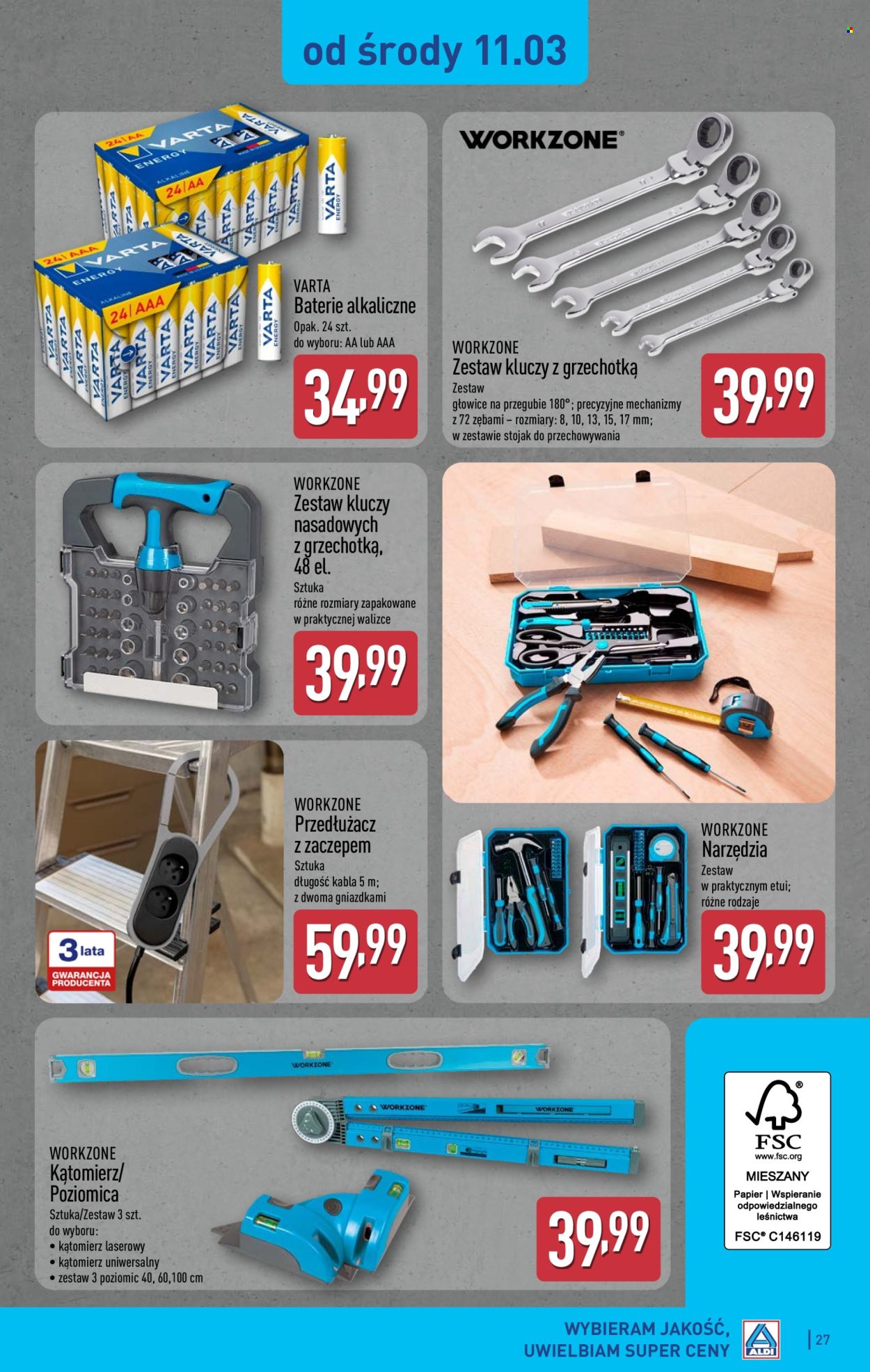 Gazetka ALDI - 9.03.2026 - 14.03.2026. Strona 27