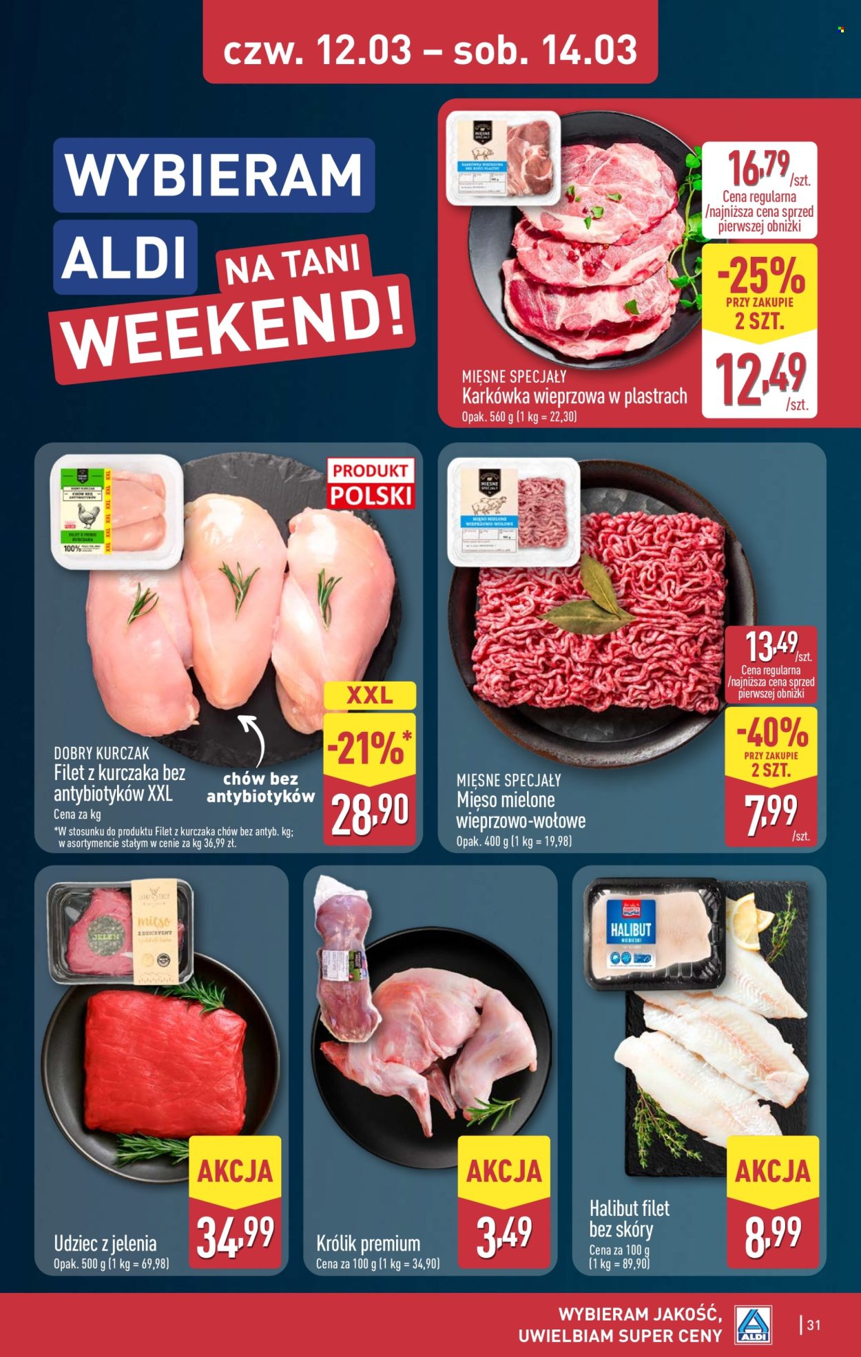 Gazetka ALDI - 9.03.2026 - 14.03.2026. Strona 31
