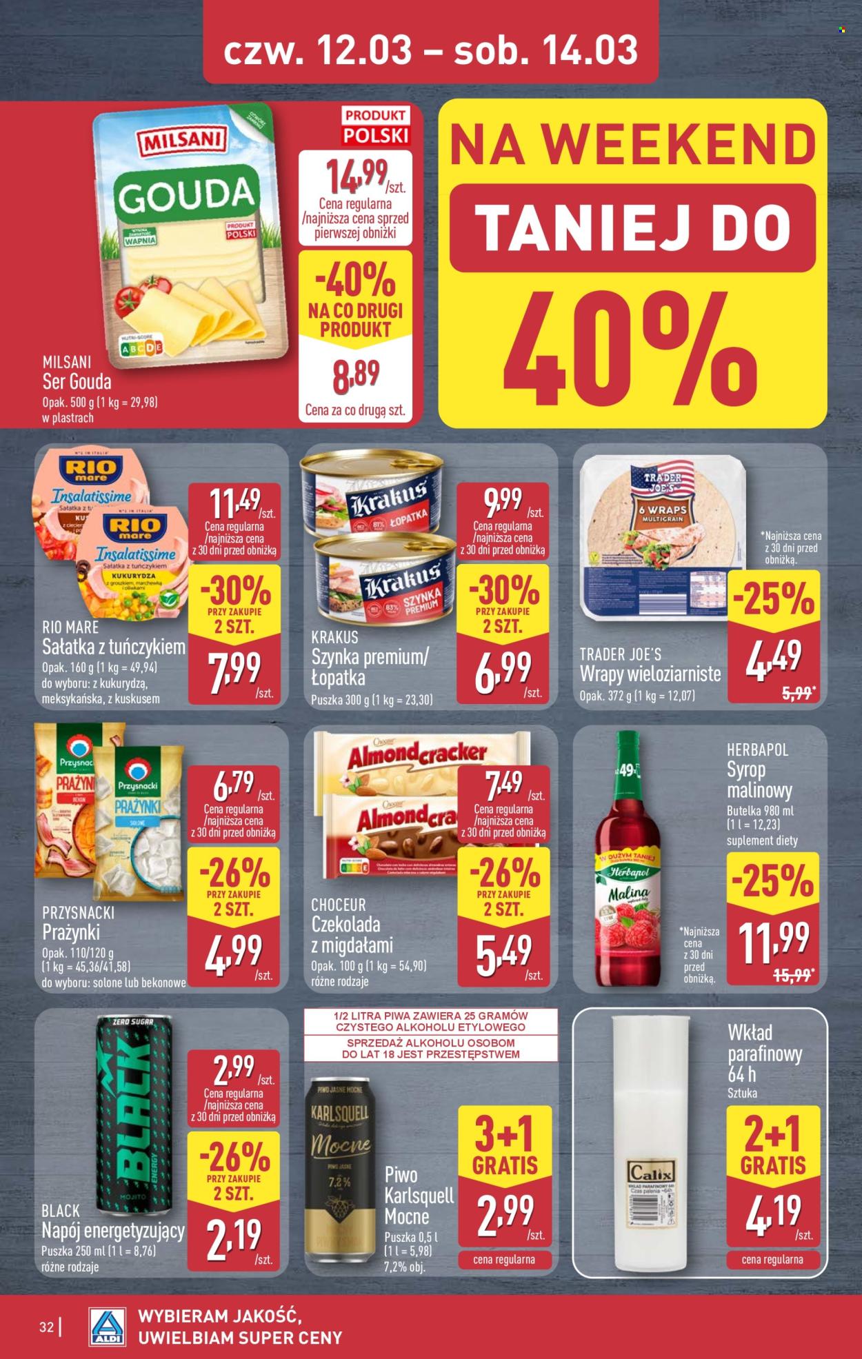 Gazetka ALDI - 9.03.2026 - 14.03.2026. Strona 32