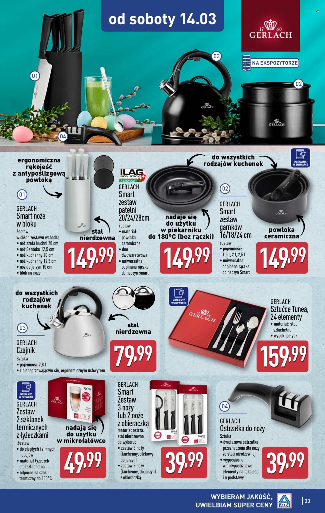 Gazetka ALDI - 9.03.2026 - 14.03.2026. Strona 33