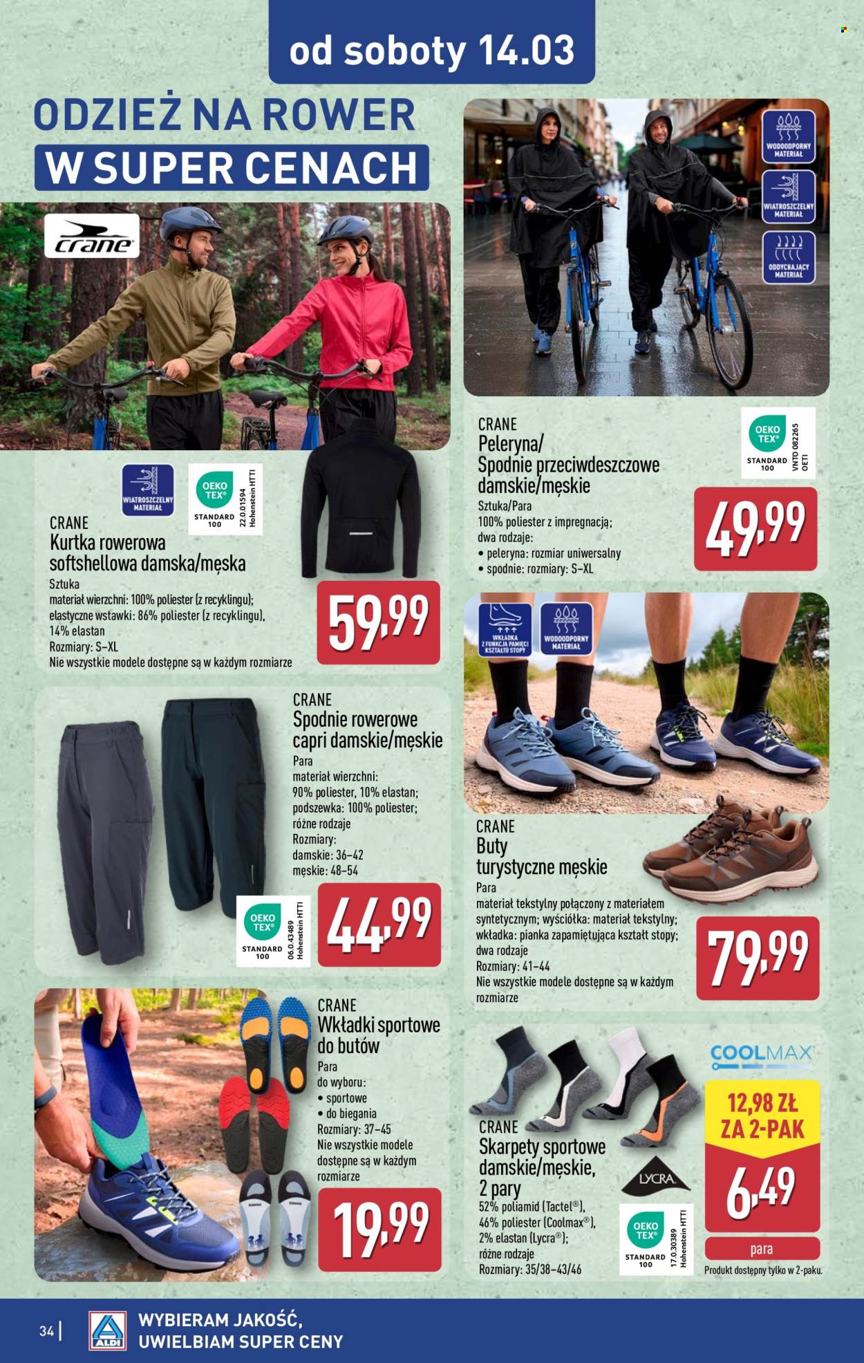 Gazetka ALDI - 9.03.2026 - 14.03.2026. Strona 34