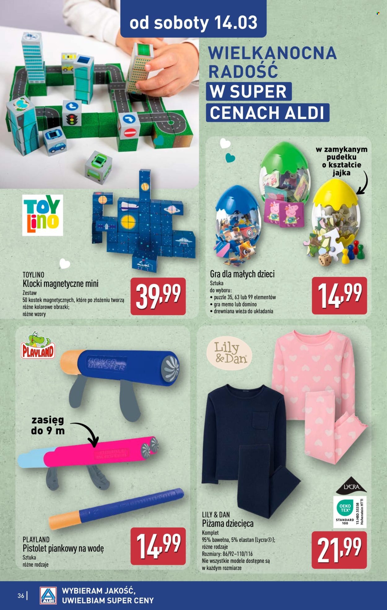 Gazetka ALDI - 9.03.2026 - 14.03.2026. Strona 36