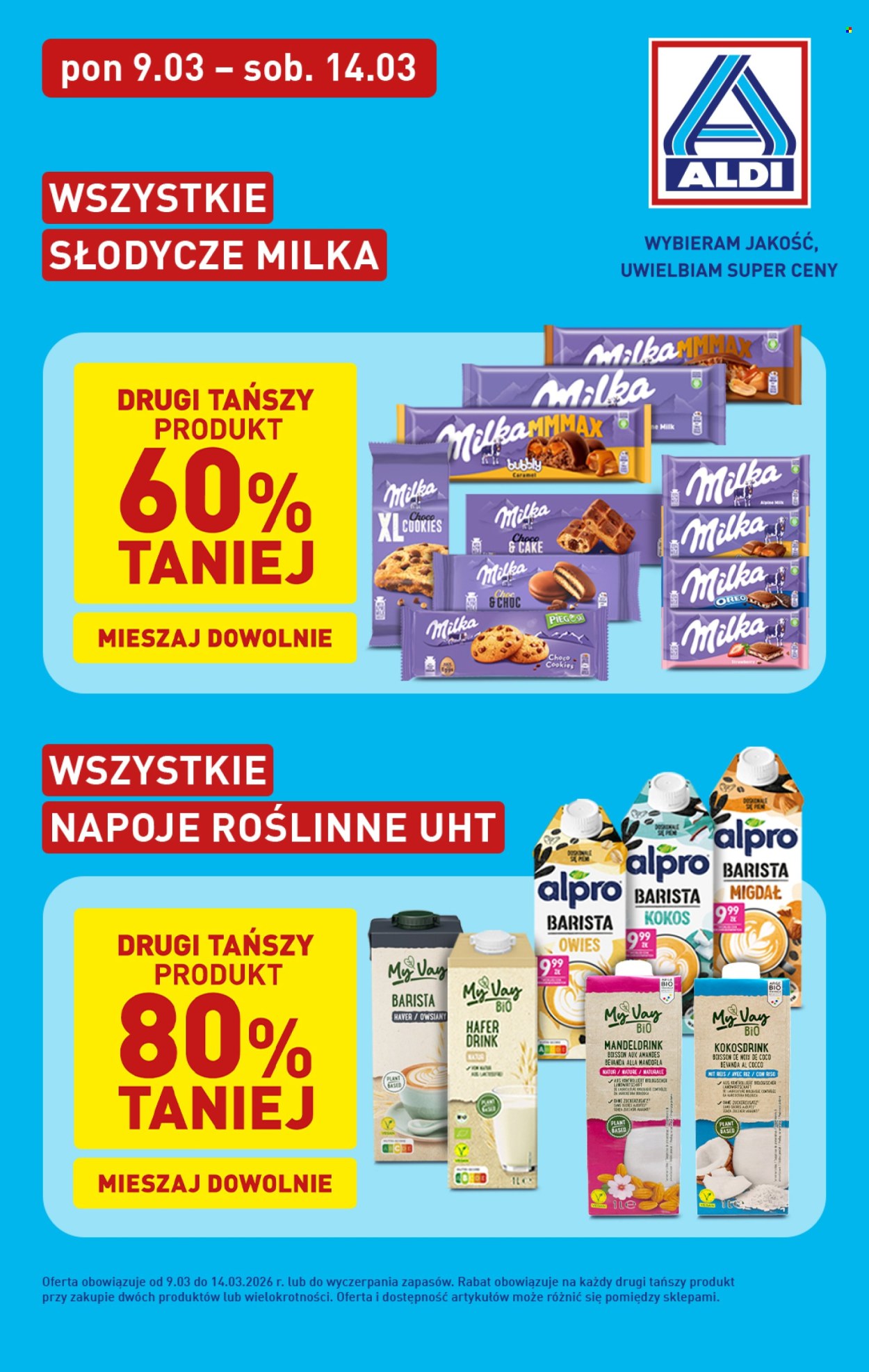Gazetka ALDI - 9.03.2026 - 14.03.2026. Strona 1