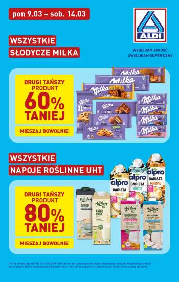 Gazetka ALDI - 9.03.2026 - 14.03.2026.