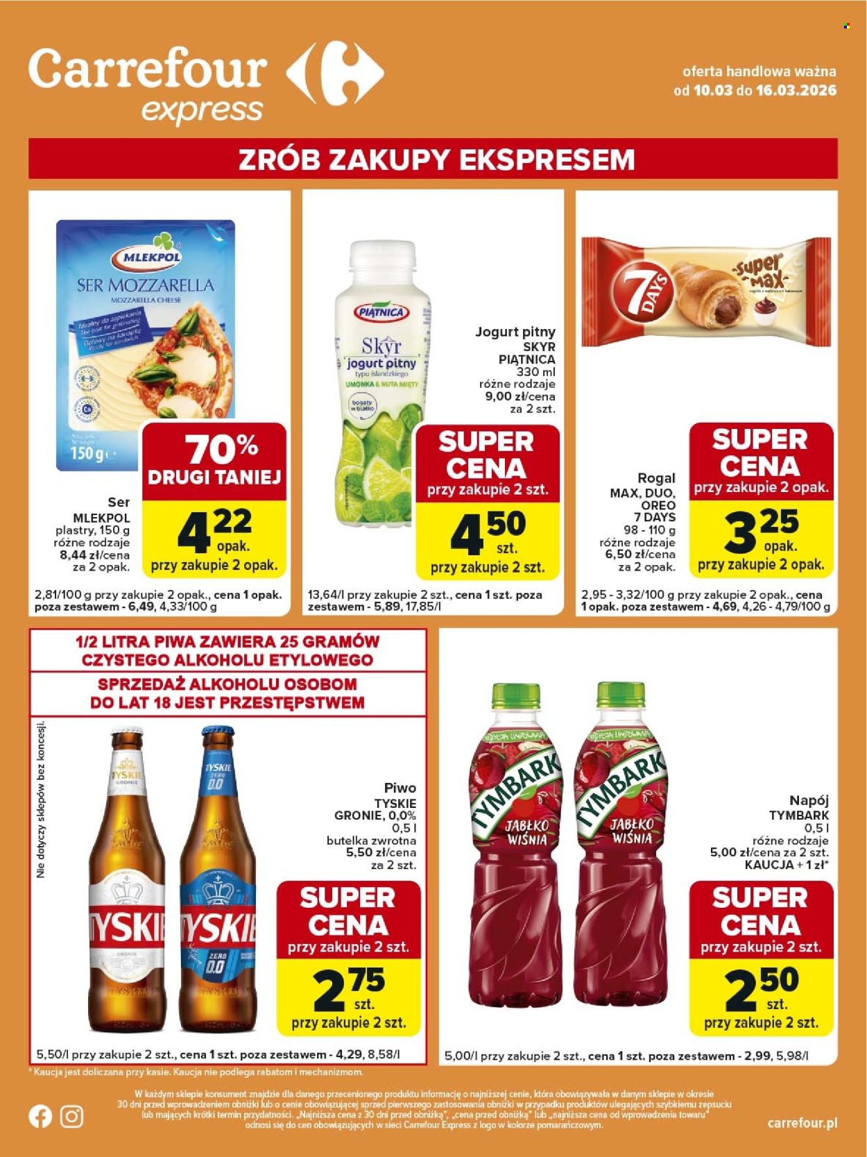Gazetka Carrefour Express - 10.03.2026 - 16.03.2026. Strona 2