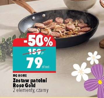 Zestaw patelni Rose Gold