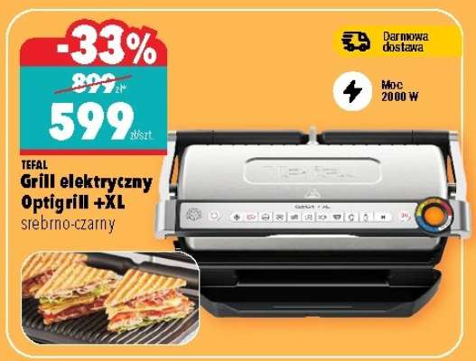 Grill elektryczny Optigrill +XL