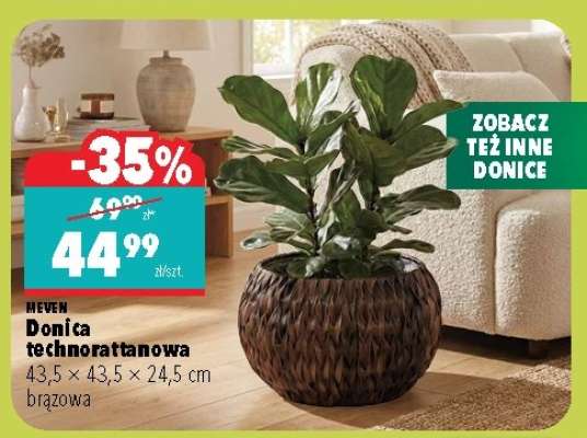 Donica technorattanowa