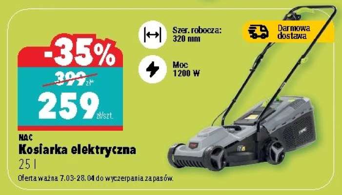 Kosiarka elektryczna