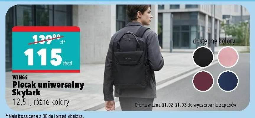 Plecak uniwersalny Skylark