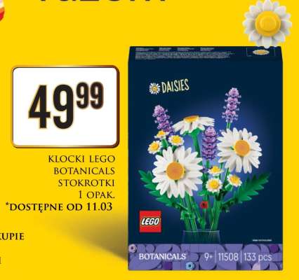 KLOCKI LEGO BOTANICALS STOKROTKI