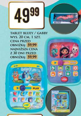 TABLET BLUEY / GABBY