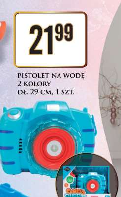 Pistolet na wodę