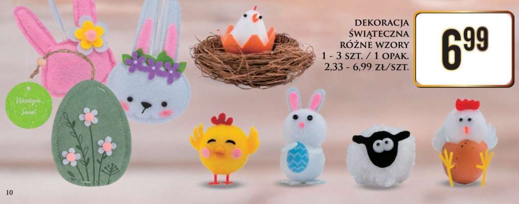 DEKORACJA ŚWIĄTECZNA RÓŻNE WZORY