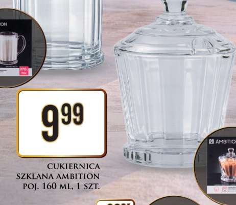 CUKIERNICA SZKLANA AMBITION