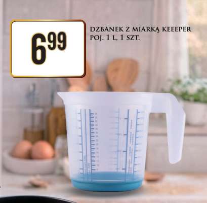 DZBANEK Z MIARKĄ KEEEPER