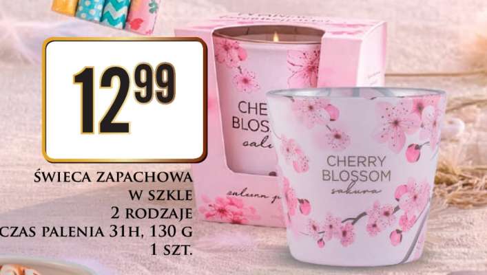 Świeca zapachowa w szkle