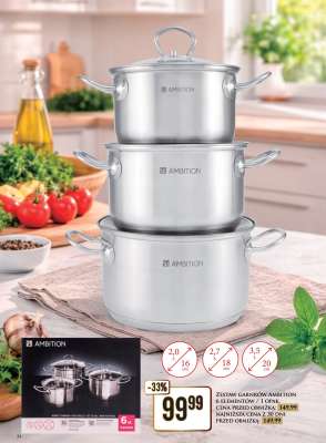 ZESTAW GARNKÓW AMBITION CE ENERGETIC 6/20X