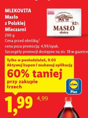 MLEKOVITA Masło z polskiej mleczarni