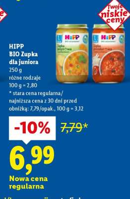 HIPP BIO Zupka dla juniora