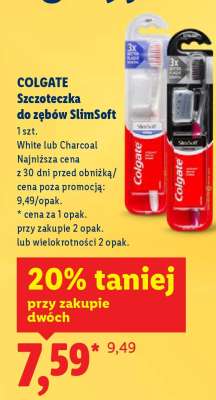 Colgate Szczoteczka do zębów SlimSoft