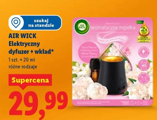 AIR WICK Elektryczny dyfuzor + wkład
