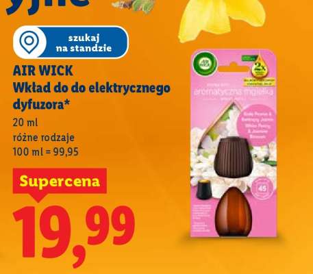 AIR WICK Wkład do do elektrycznego dyfuzora