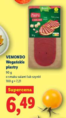 VEMONDO Wegańskie plastry*