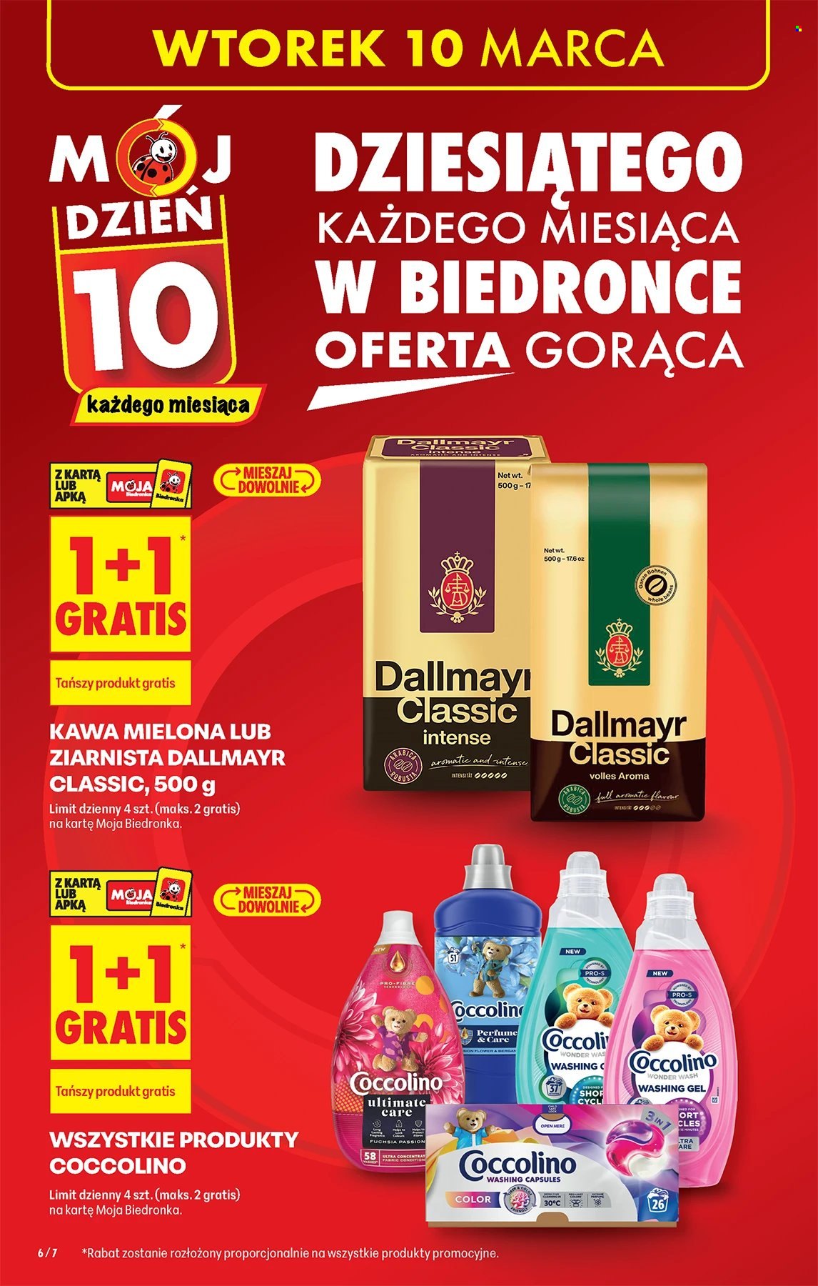 Gazetka Biedronka - 9.03.2026 - 14.03.2026. Strona 6