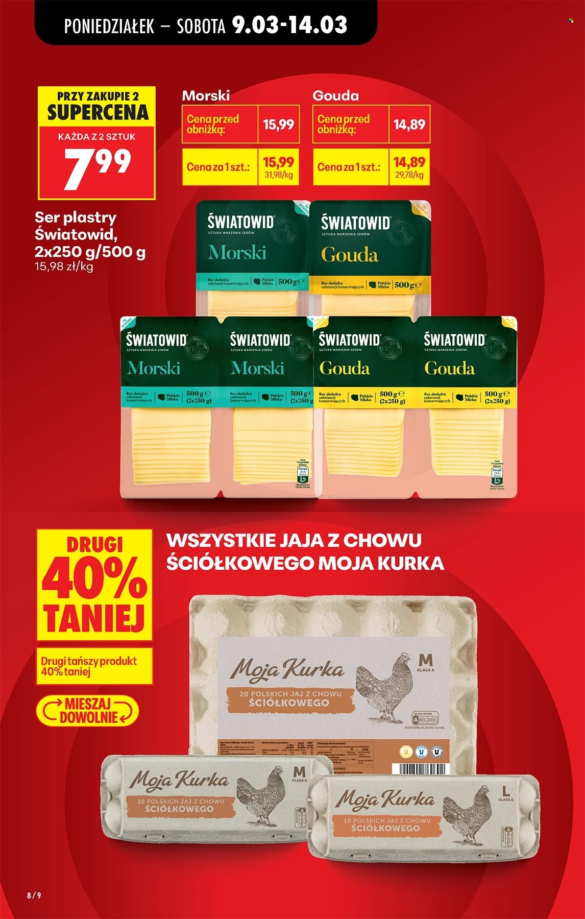 Gazetka Biedronka - 9.03.2026 - 14.03.2026. Strona 8