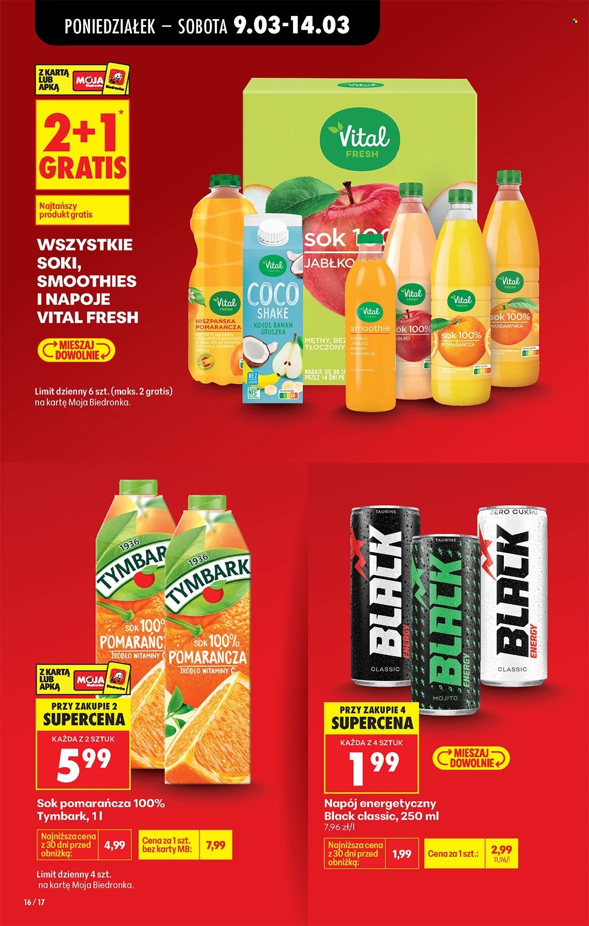 Gazetka Biedronka - 9.03.2026 - 14.03.2026. Strona 16