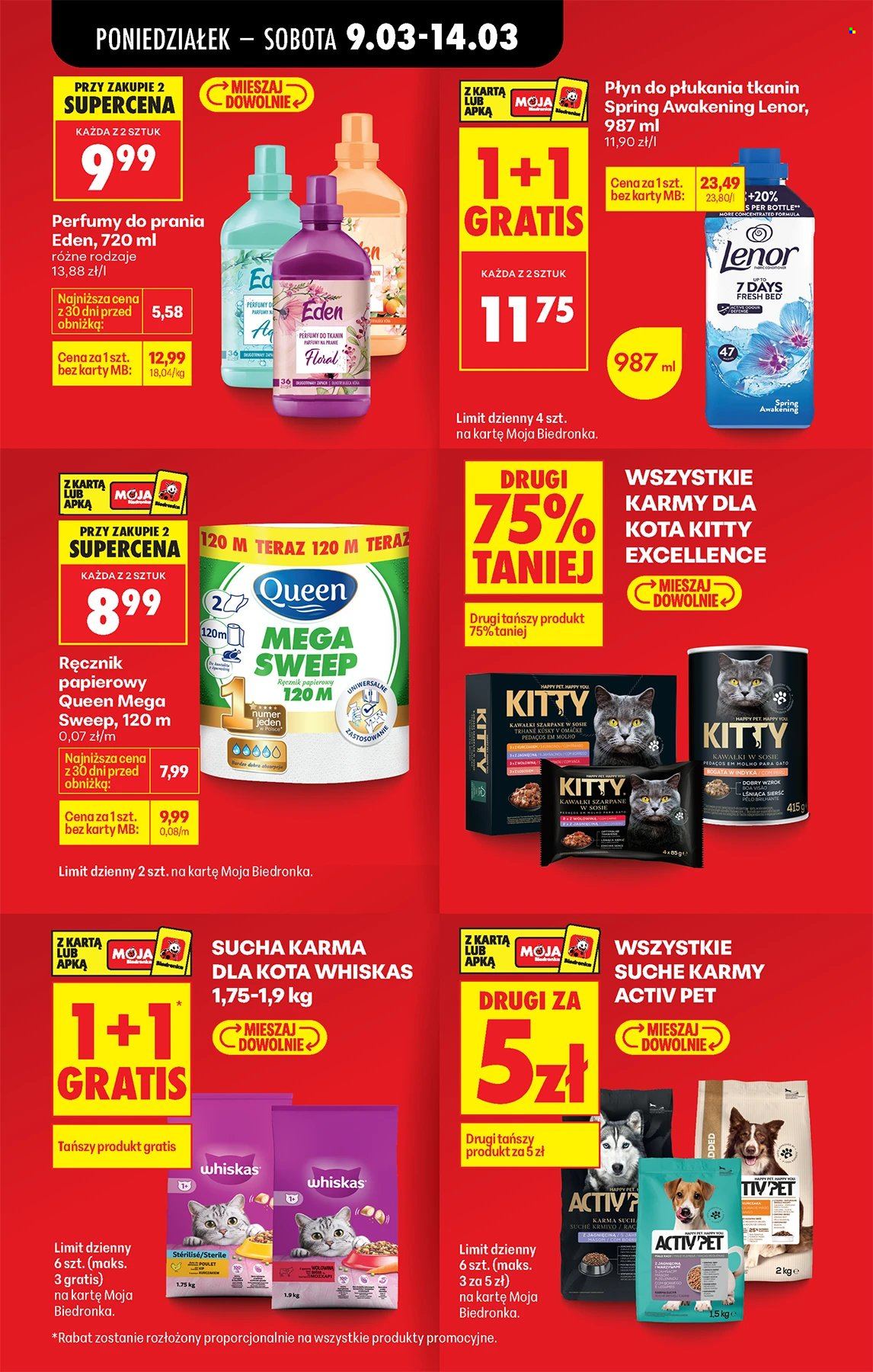 Gazetka Biedronka - 9.03.2026 - 14.03.2026. Strona 21