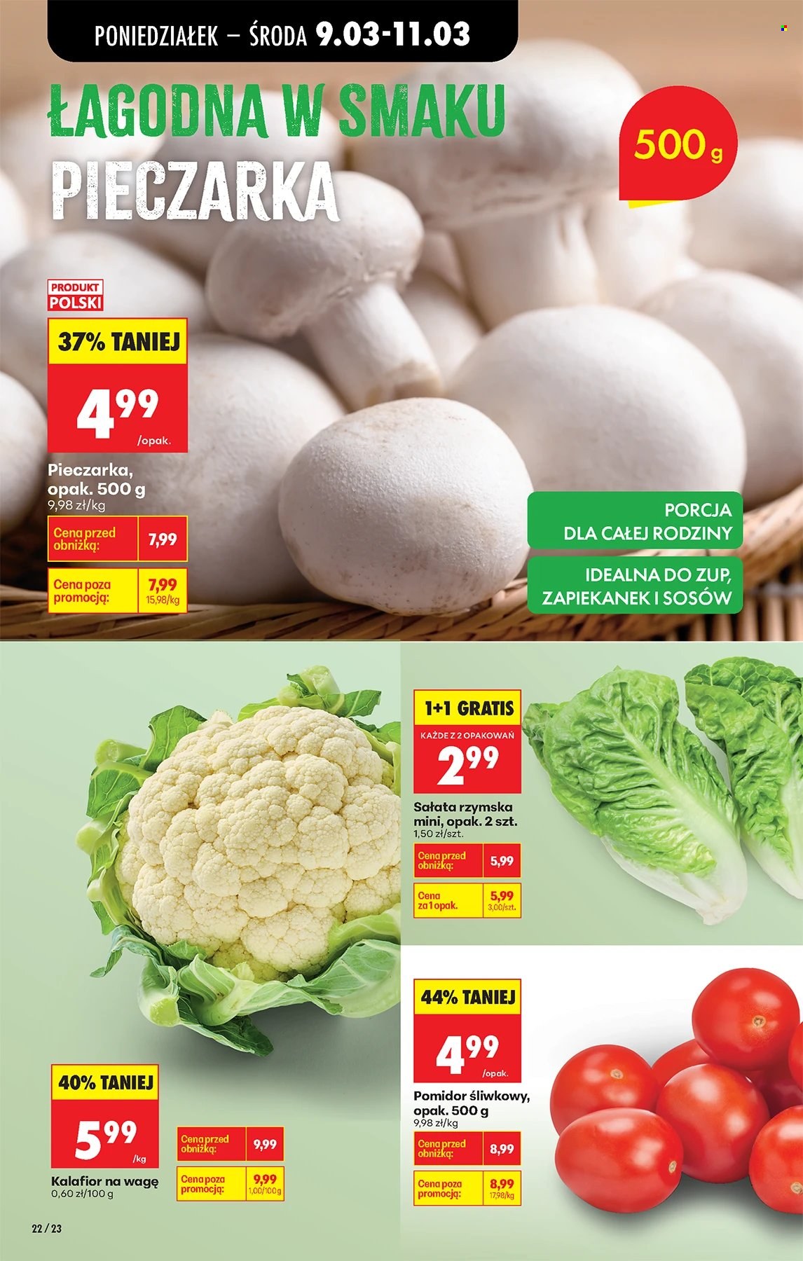 Gazetka Biedronka - 9.03.2026 - 14.03.2026. Strona 22