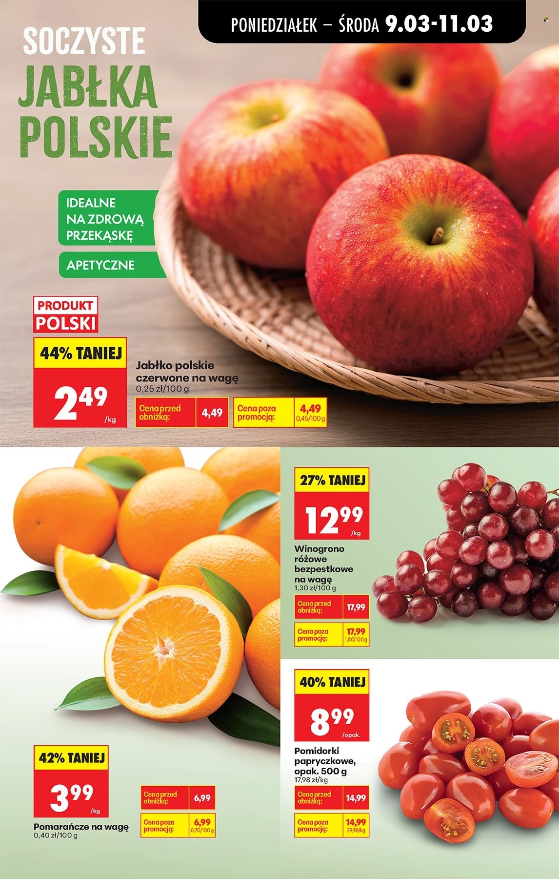 Gazetka Biedronka - 9.03.2026 - 14.03.2026. Strona 23