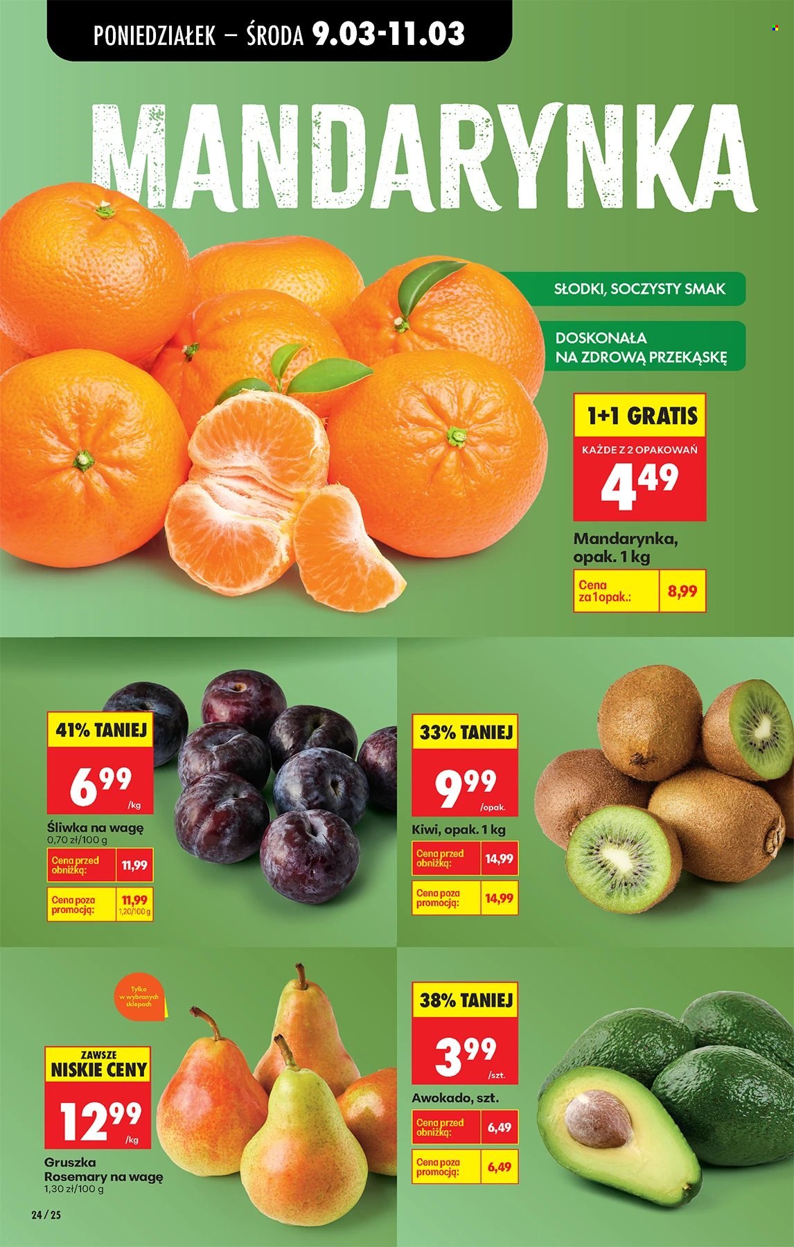 Gazetka Biedronka - 9.03.2026 - 14.03.2026. Strona 24