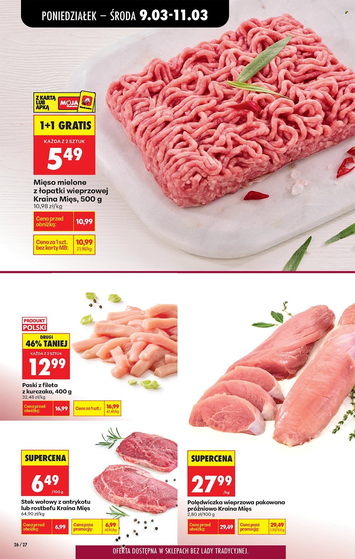 Gazetka Biedronka - 9.03.2026 - 14.03.2026. Strona 26