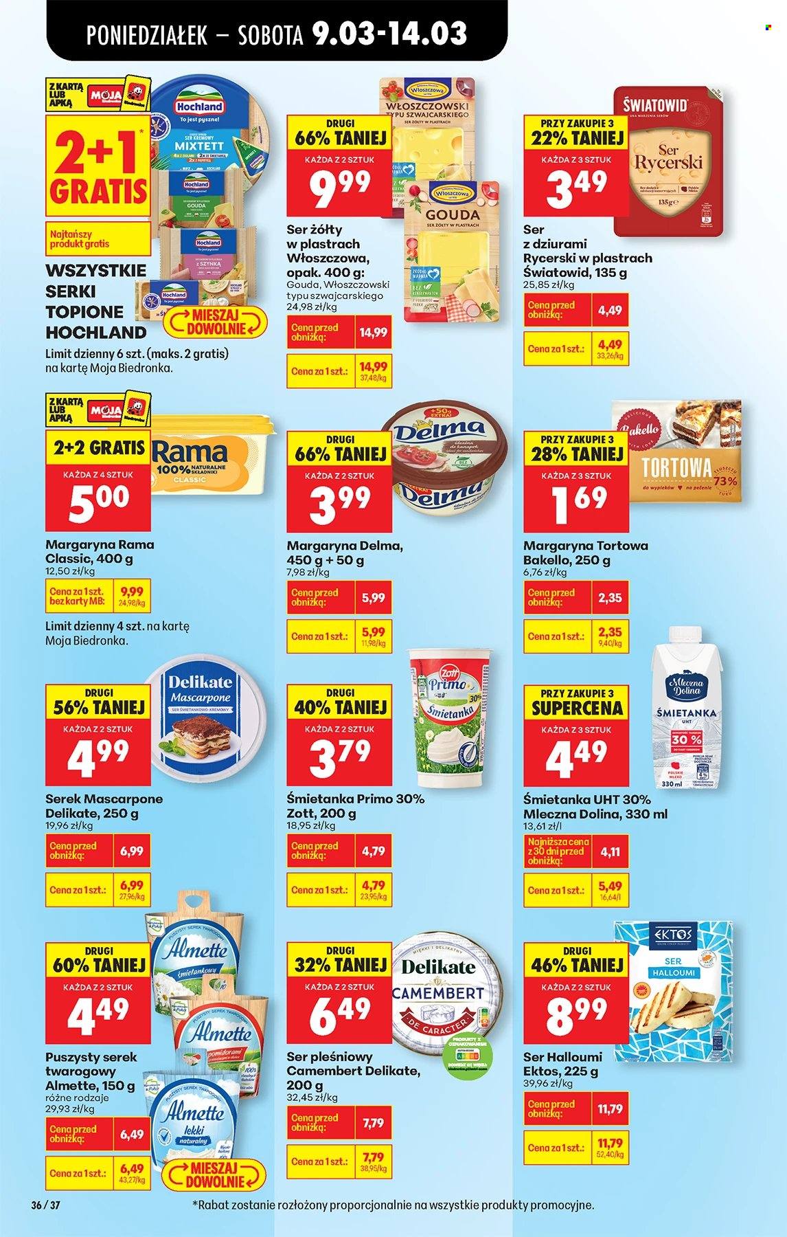 Gazetka Biedronka - 9.03.2026 - 14.03.2026. Strona 36