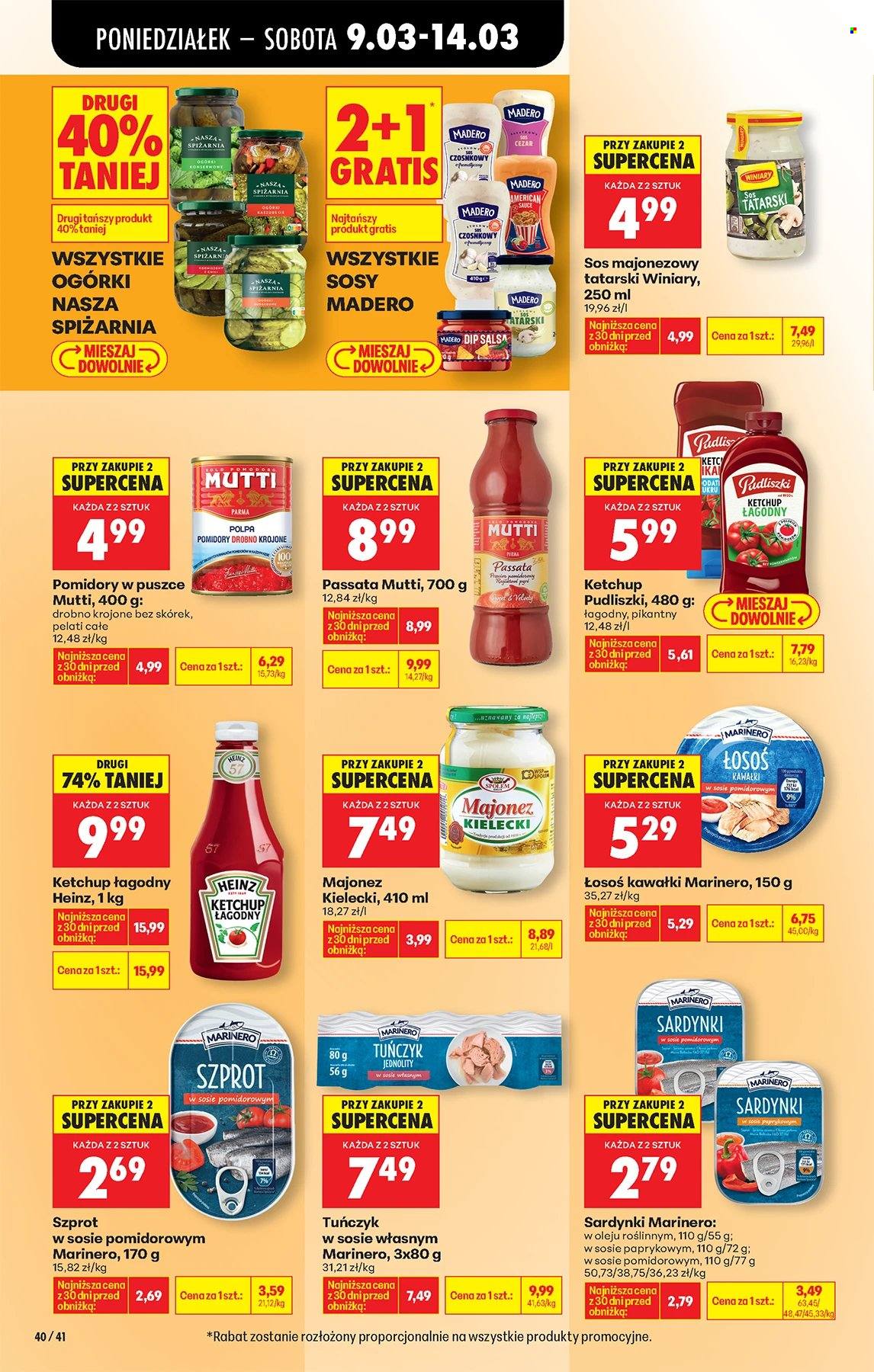 Gazetka Biedronka - 9.03.2026 - 14.03.2026. Strona 40