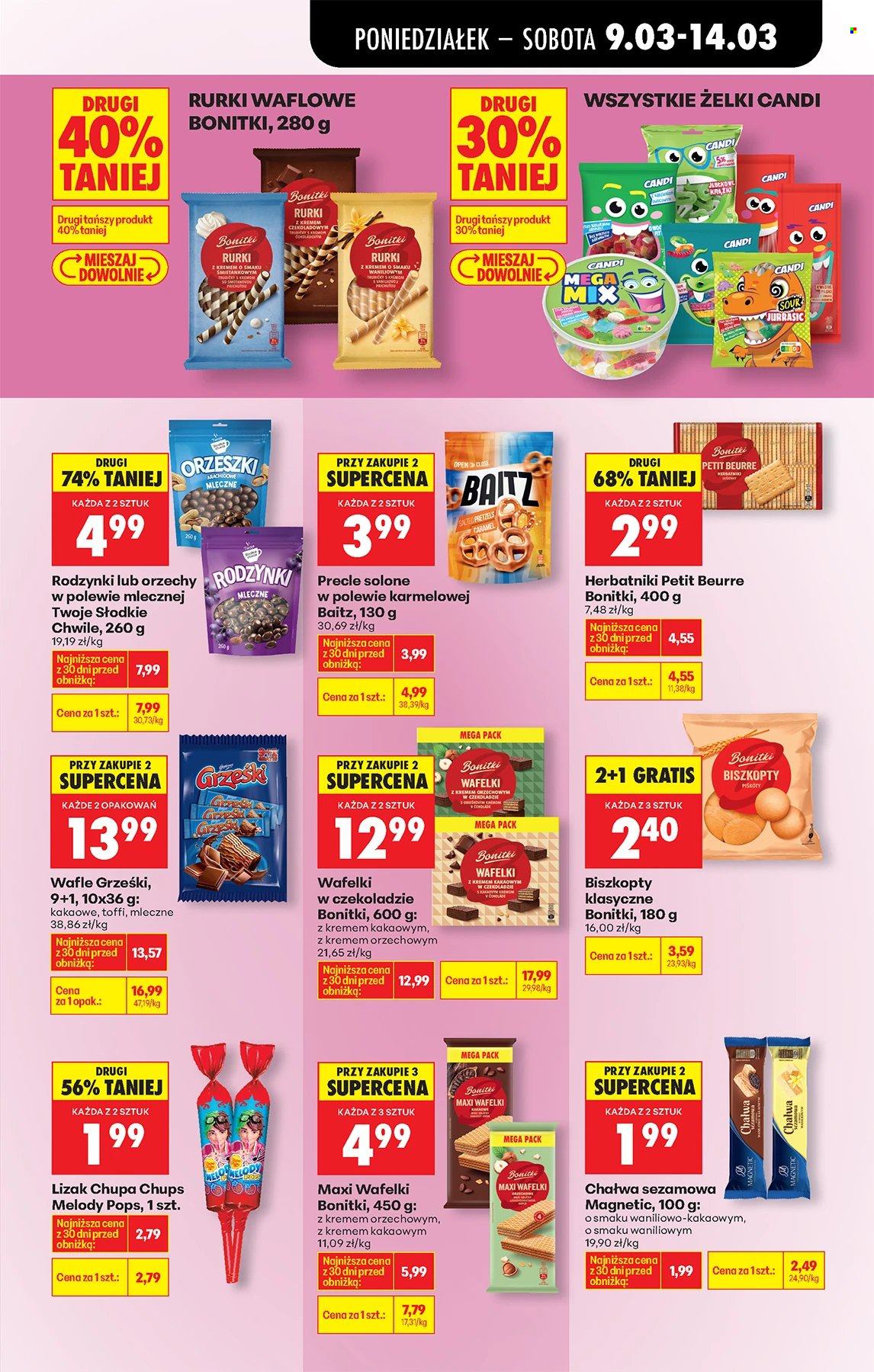 Gazetka Biedronka - 9.03.2026 - 14.03.2026. Strona 49