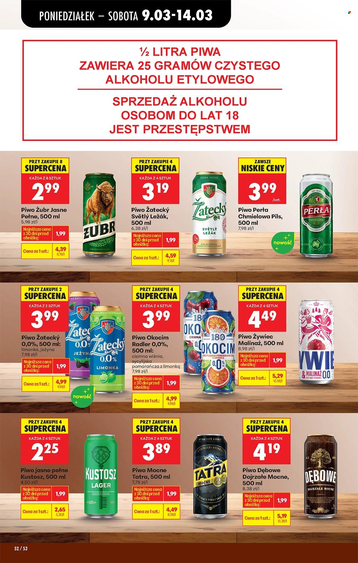 Gazetka Biedronka - 9.03.2026 - 14.03.2026. Strona 52