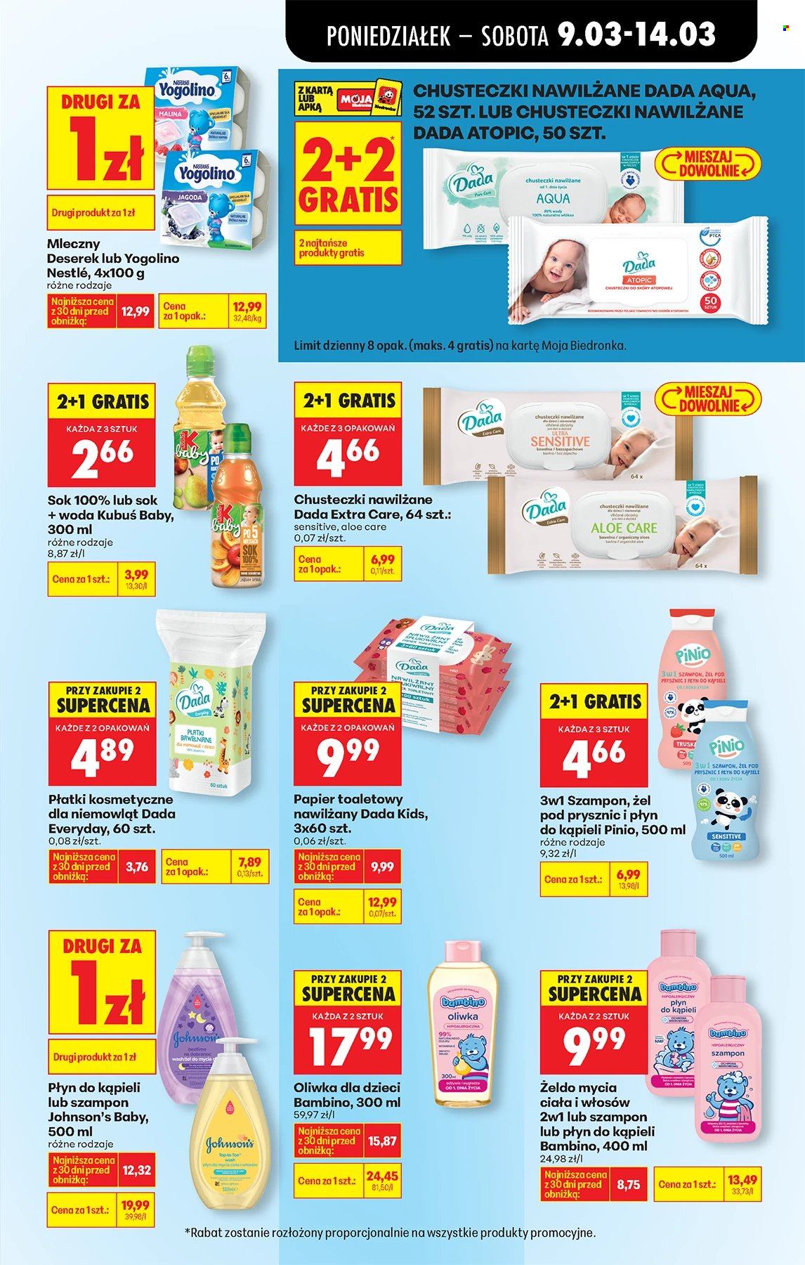 Gazetka Biedronka - 9.03.2026 - 14.03.2026. Strona 59