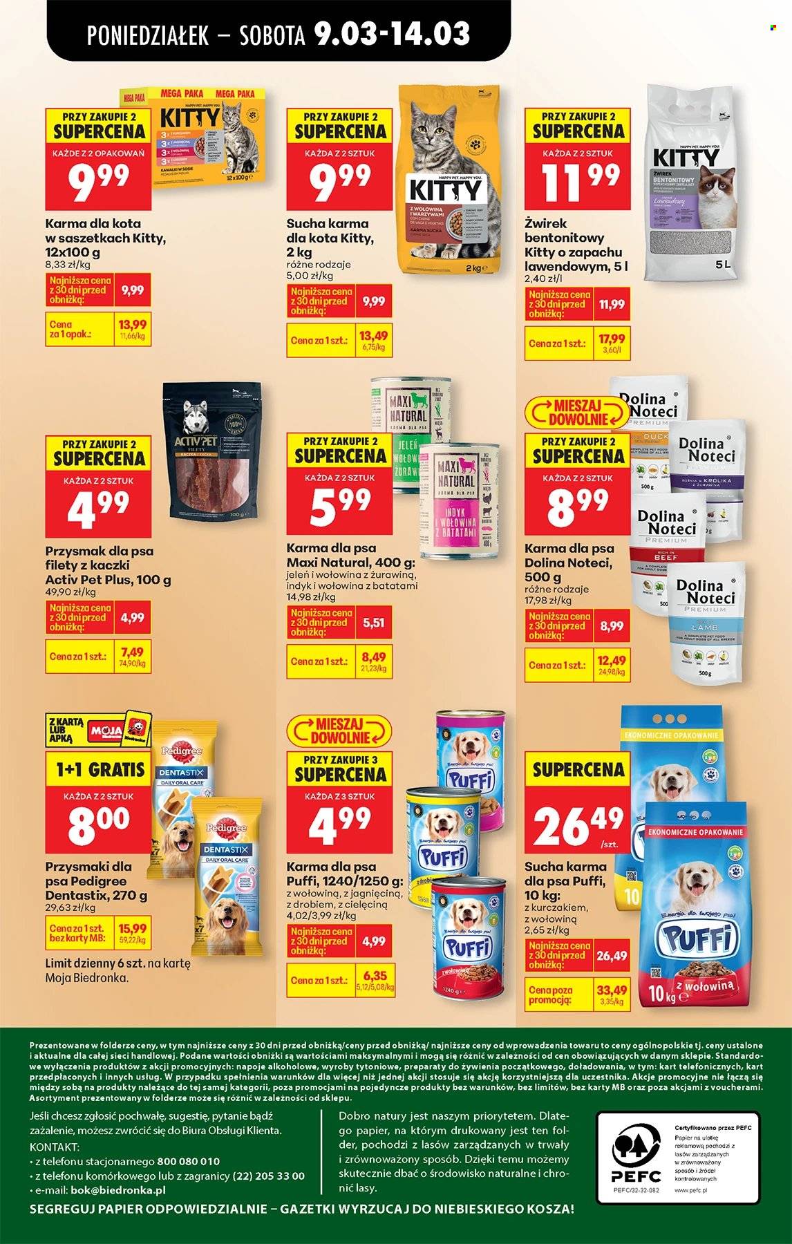 Gazetka Biedronka - 9.03.2026 - 14.03.2026. Strona 64