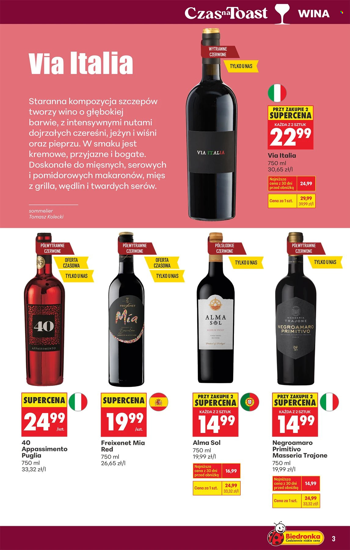 Gazetka Biedronka - 9.03.2026 - 21.03.2026. Strona 3