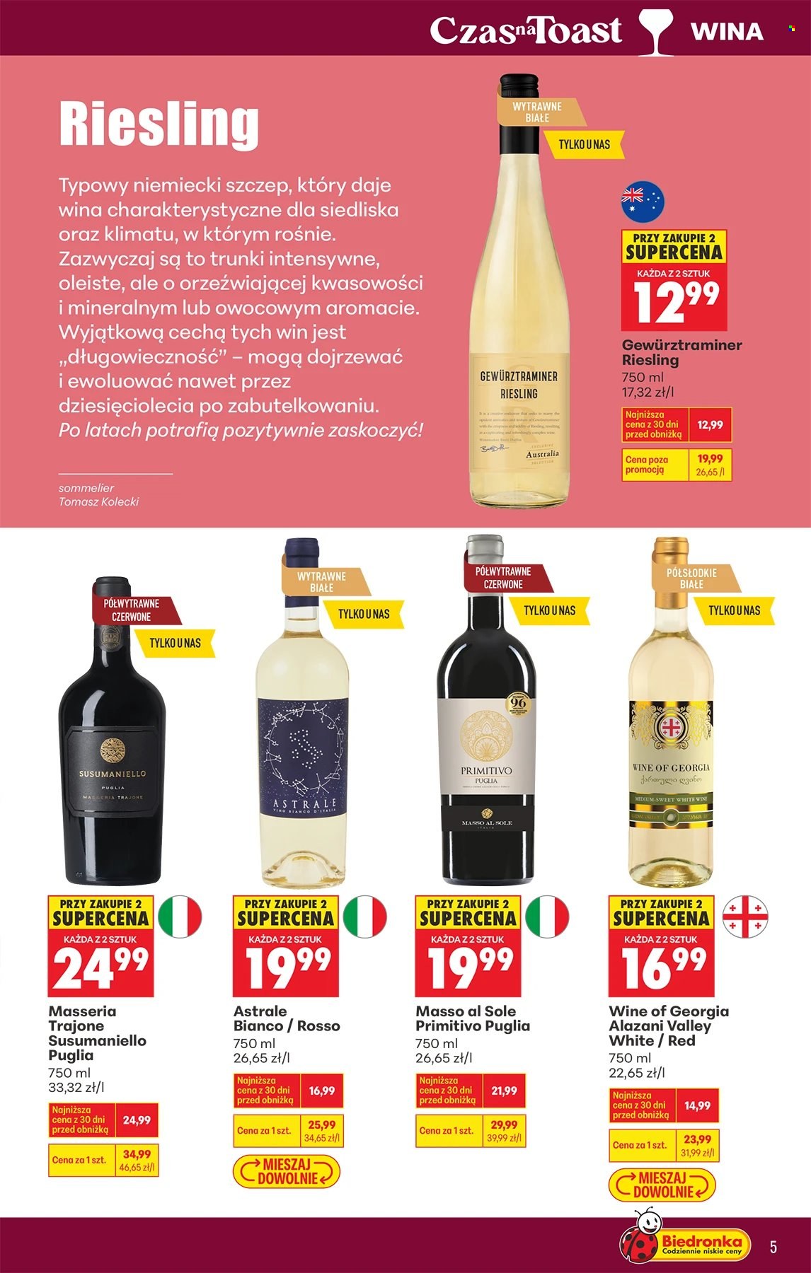 Gazetka Biedronka - 9.03.2026 - 21.03.2026. Strona 5